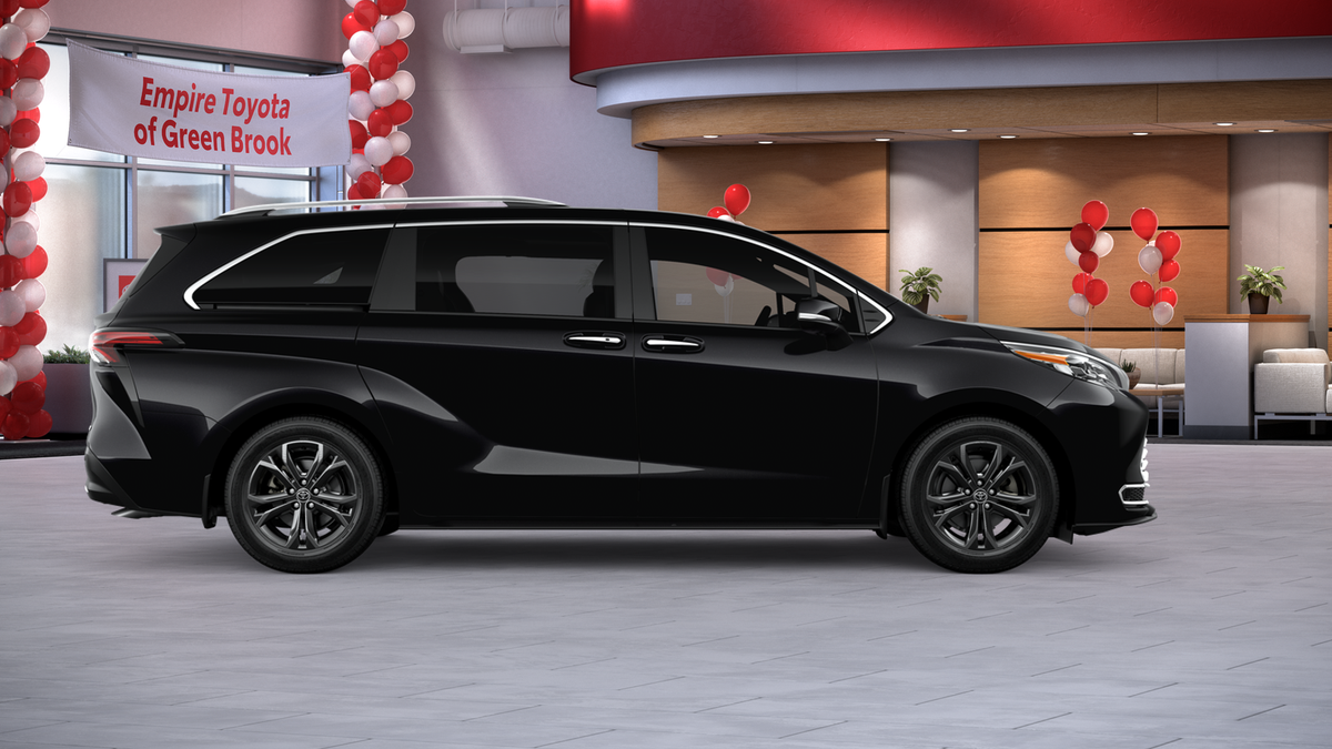 2026 Toyota Sienna Platinum
