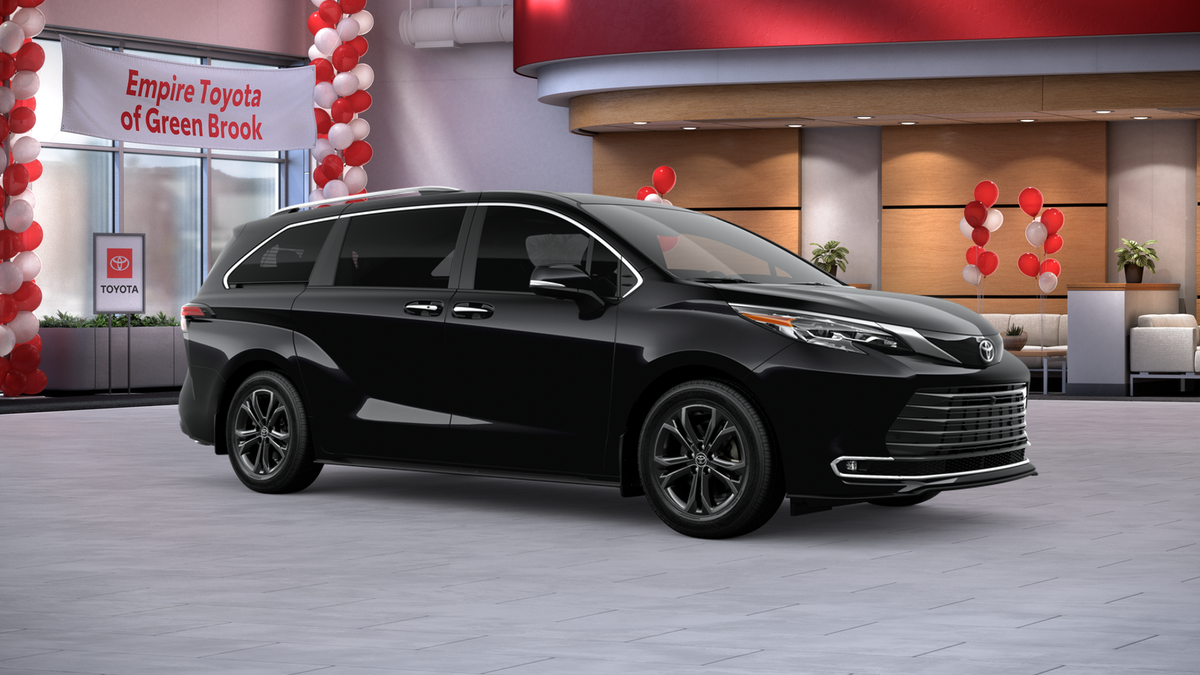 2026 Toyota Sienna Platinum