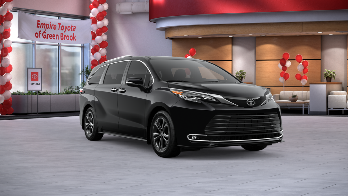 2026 Toyota Sienna Platinum