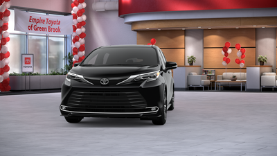 2026 Toyota Sienna Platinum