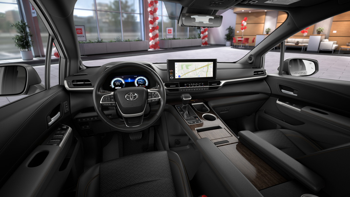 2026 Toyota Sienna Platinum