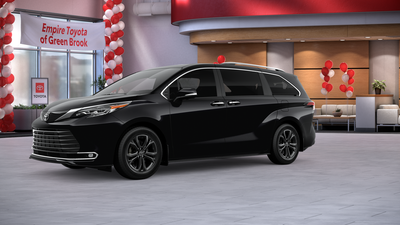 2026 Toyota Sienna Platinum