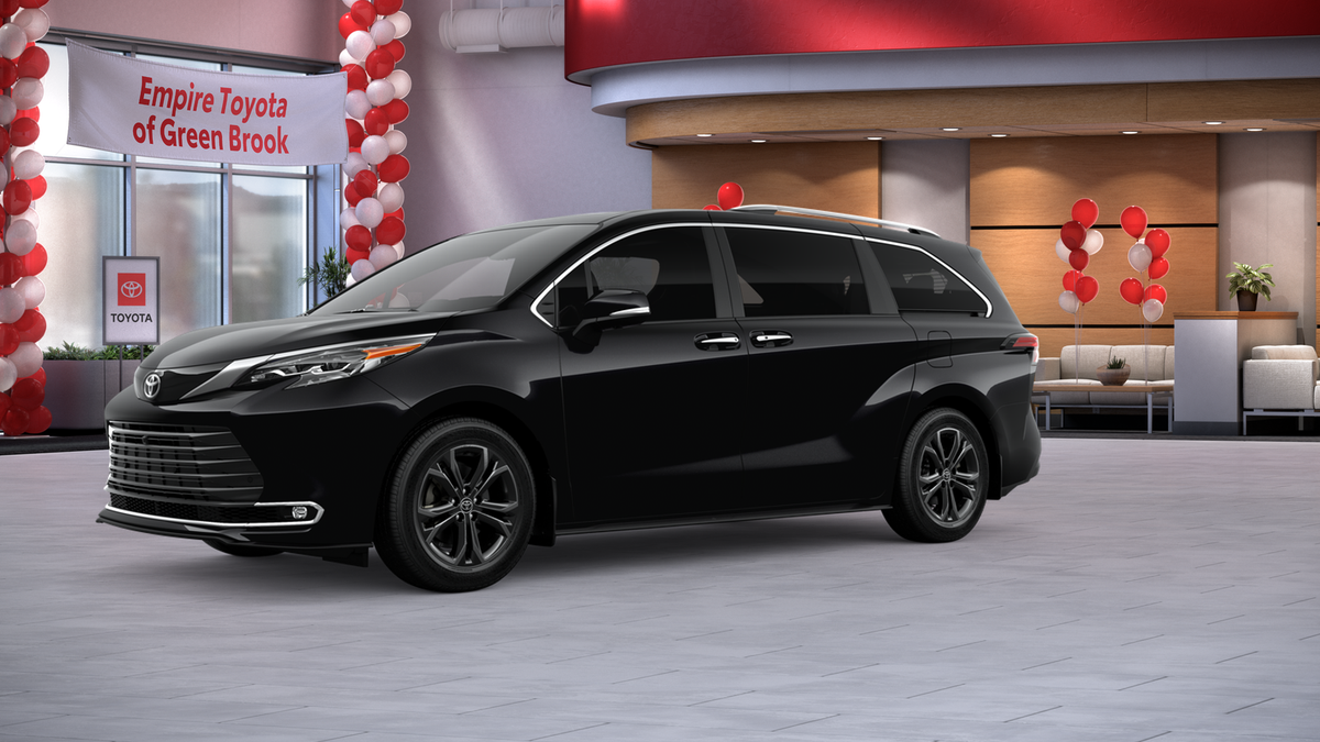 2026 Toyota Sienna Platinum