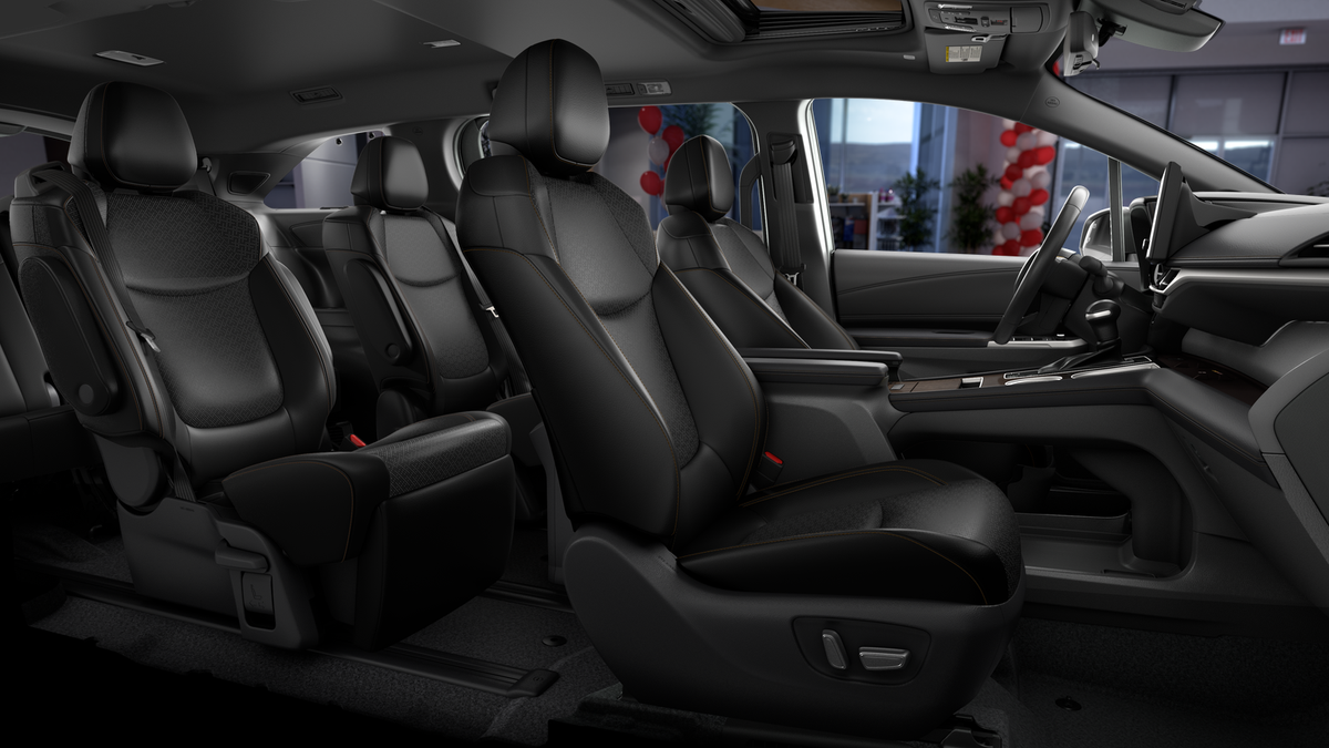 2026 Toyota Sienna Platinum