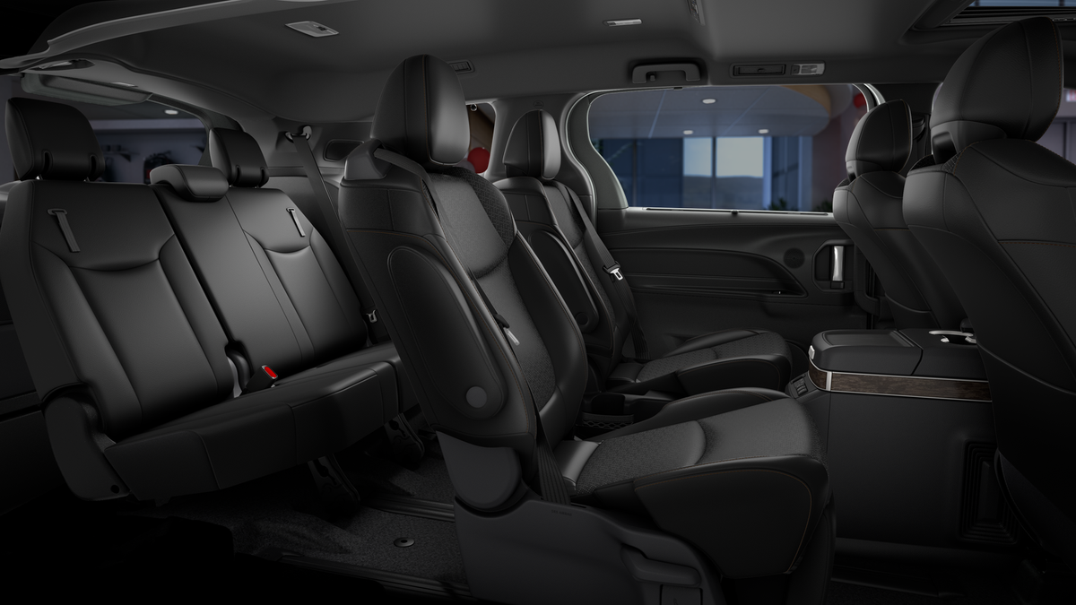 2026 Toyota Sienna Platinum