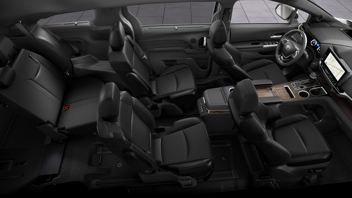 2026 Toyota Sienna Platinum