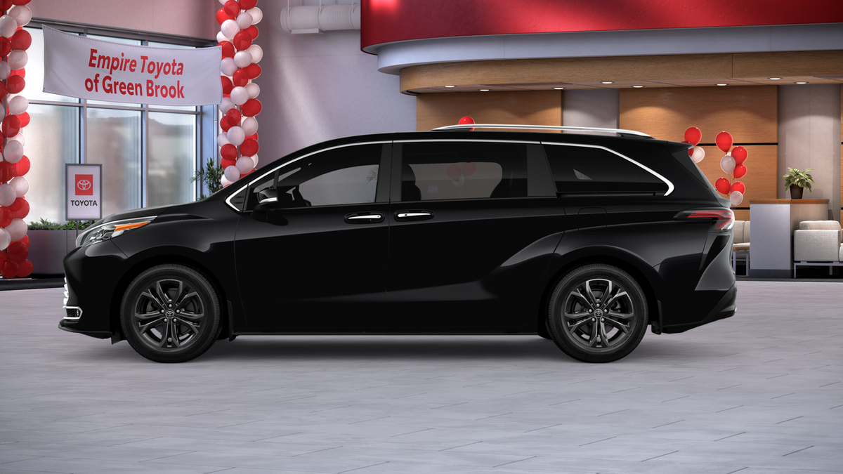 2026 Toyota Sienna Platinum