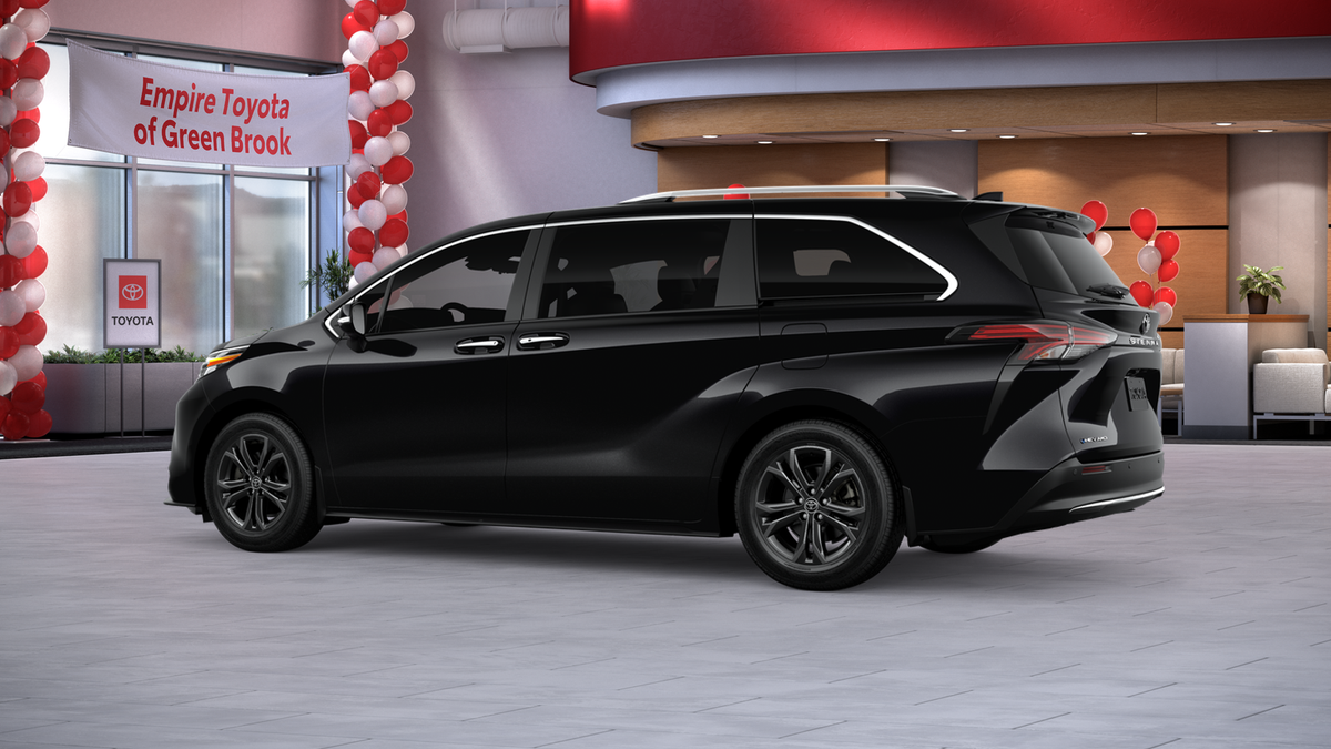 2026 Toyota Sienna Platinum