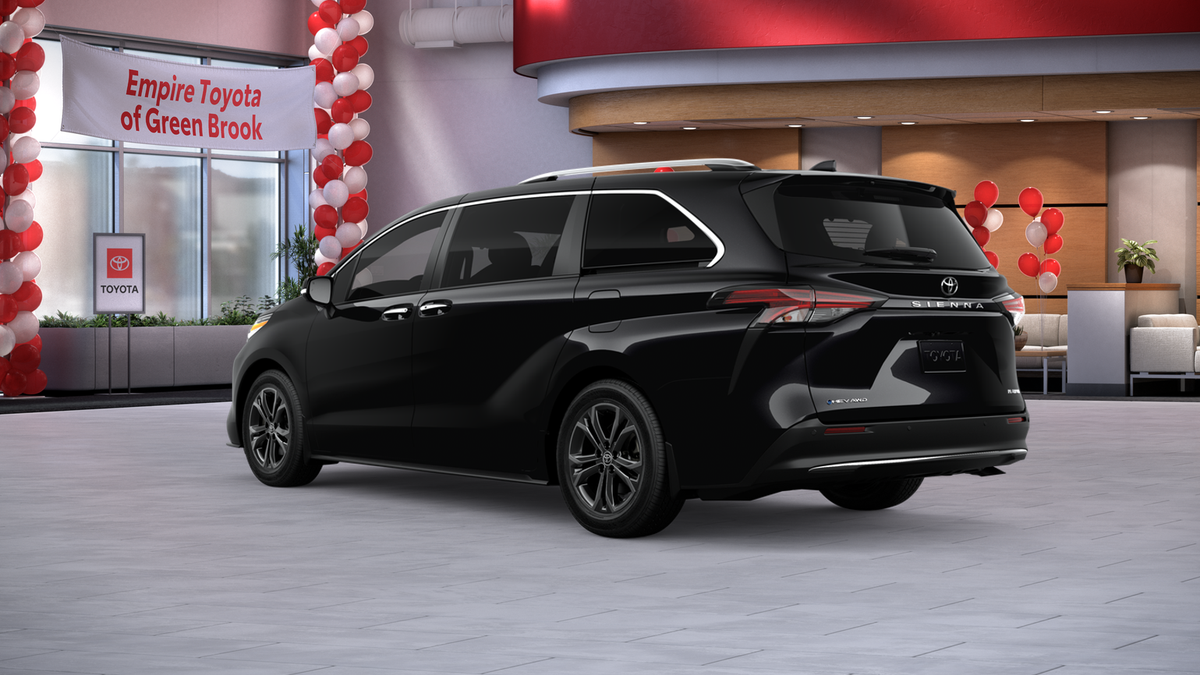 2026 Toyota Sienna Platinum