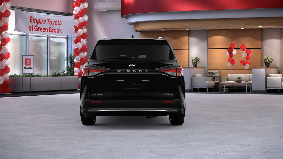 2026 Toyota Sienna Platinum