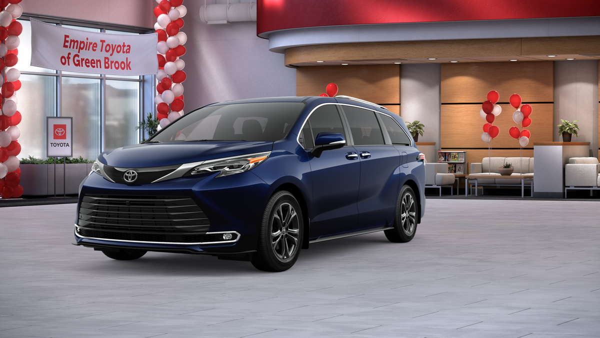 2026 Toyota Sienna Platinum