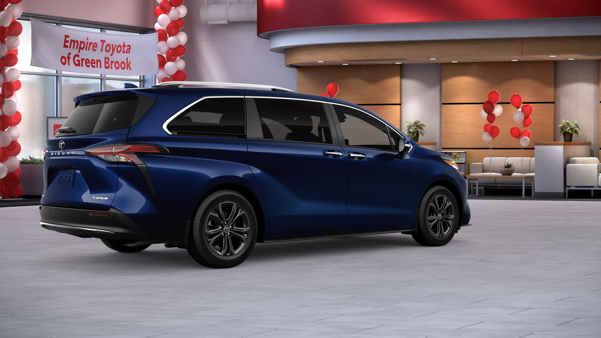 2026 Toyota Sienna Platinum