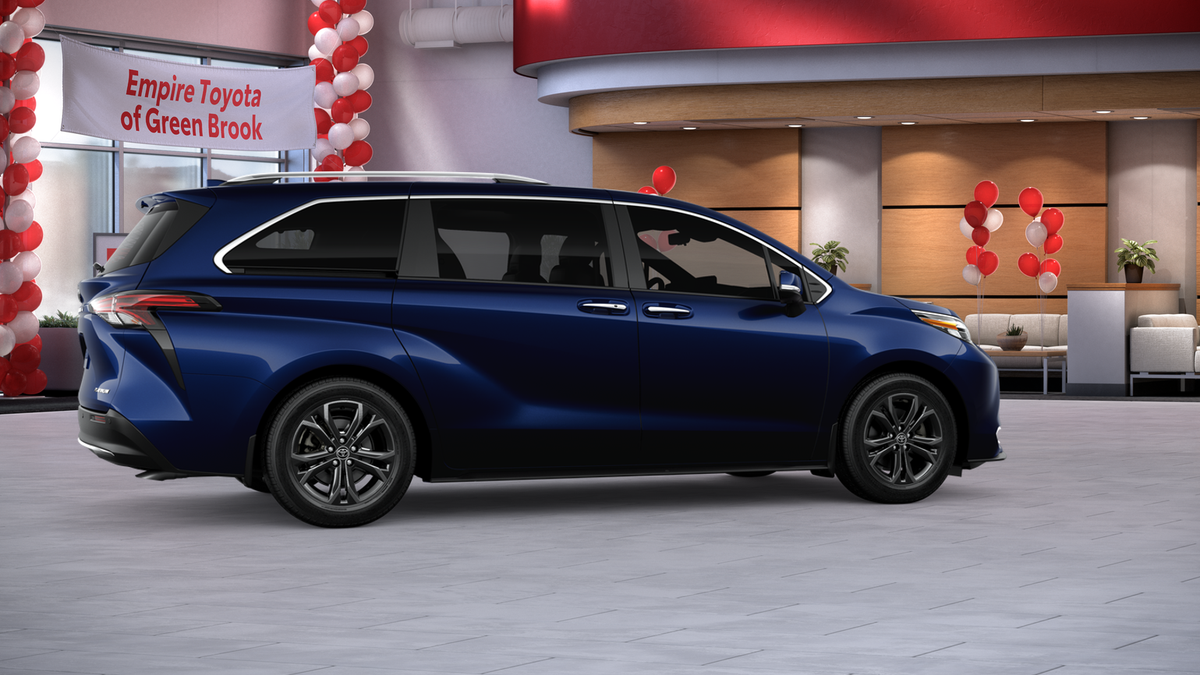 2026 Toyota Sienna Platinum
