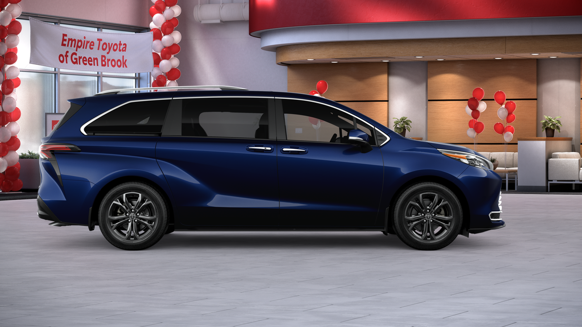 2026 Toyota Sienna Platinum