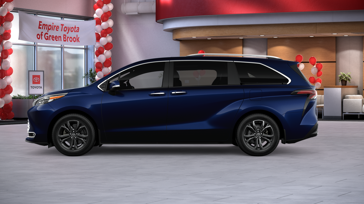 2026 Toyota Sienna Platinum