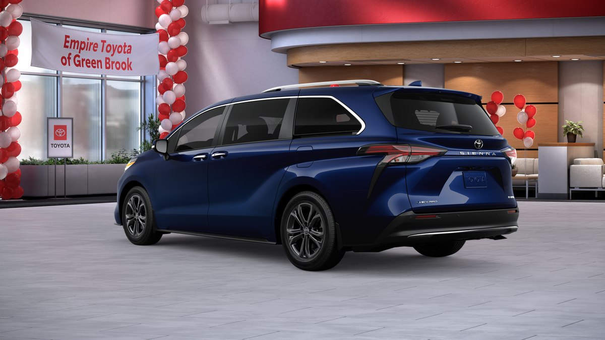 2026 Toyota Sienna Platinum