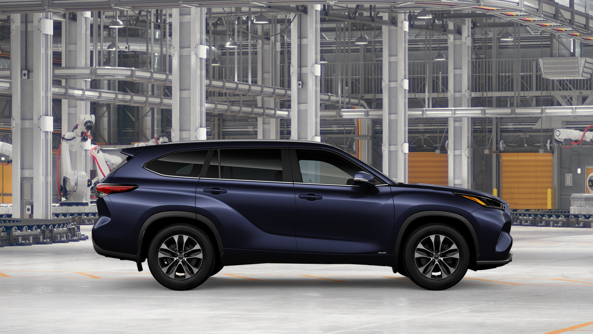 2026 Toyota Highlander Hybrid XLE