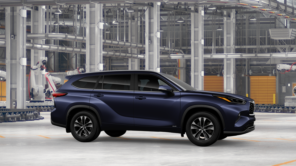 2026 Toyota Highlander Hybrid XLE