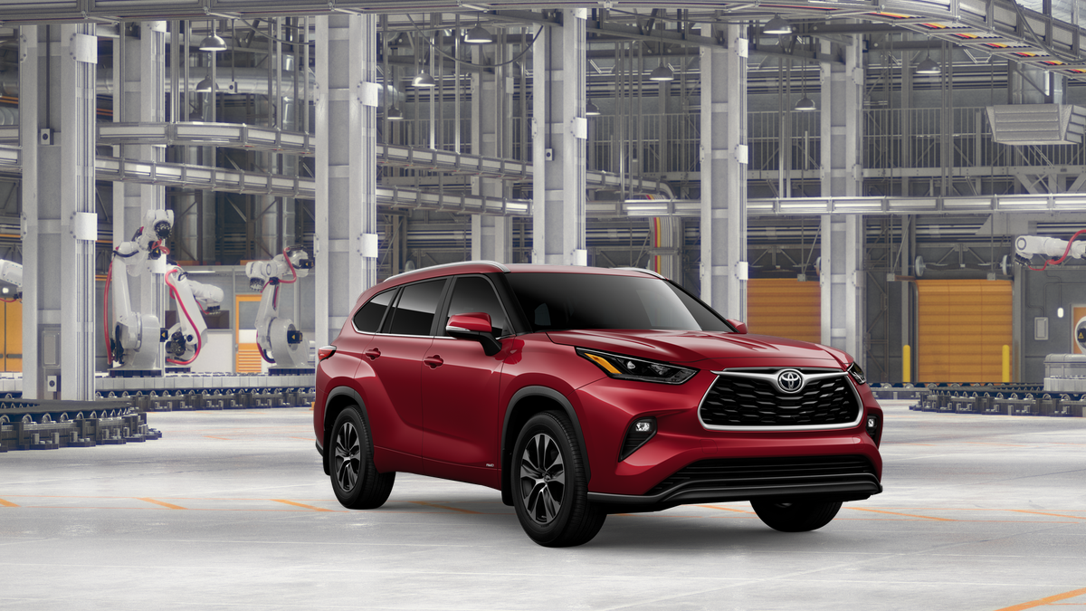 2026 Toyota Highlander Hybrid XLE