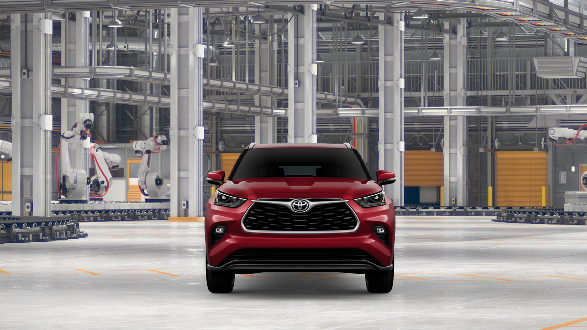 2026 Toyota Highlander Hybrid XLE