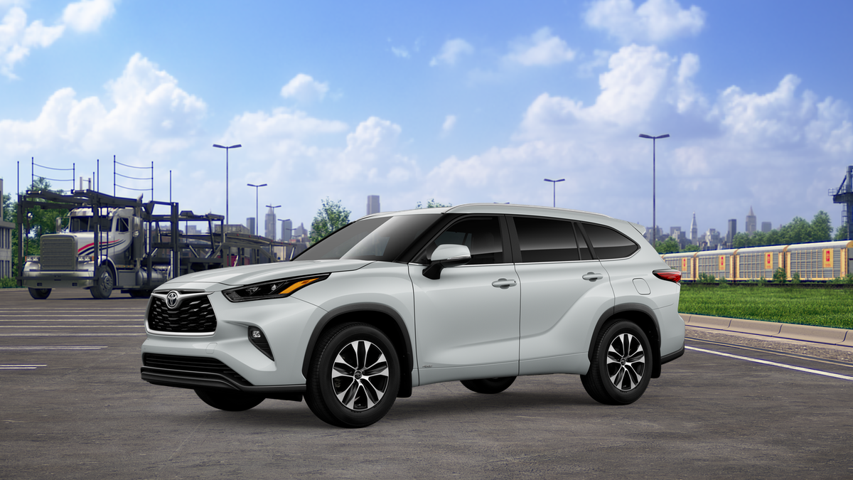 2026 Toyota Highlander Hybrid XLE