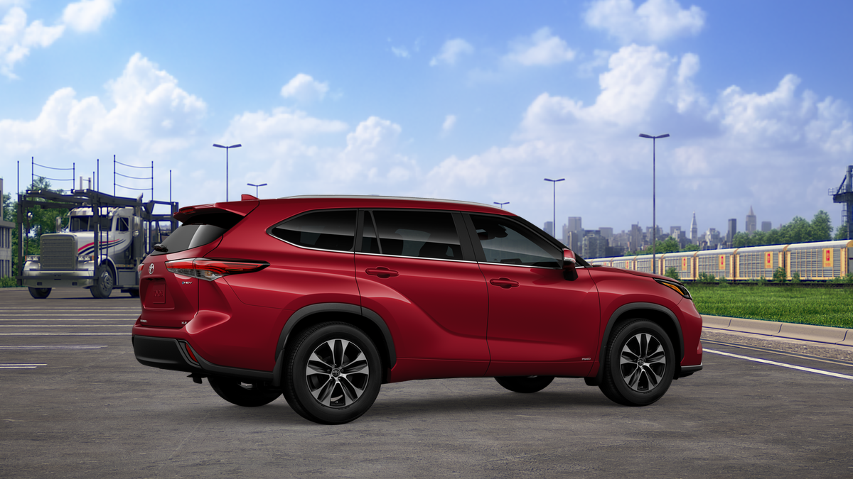 2026 Toyota Highlander Hybrid XLE
