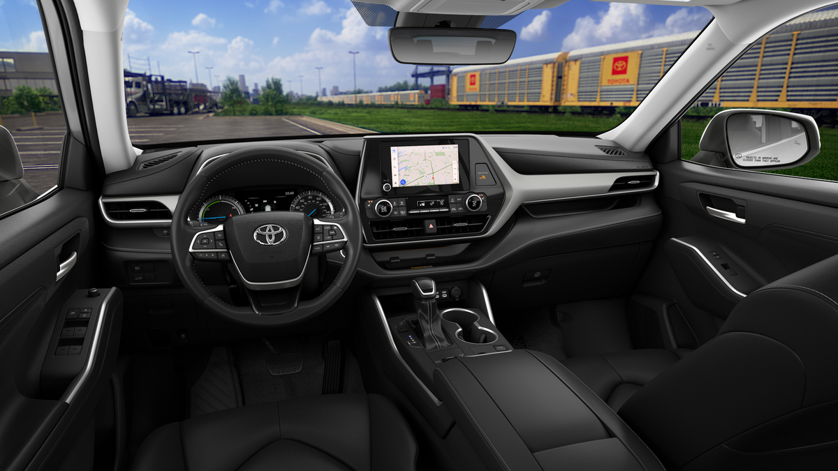 2026 Toyota Highlander Hybrid XLE
