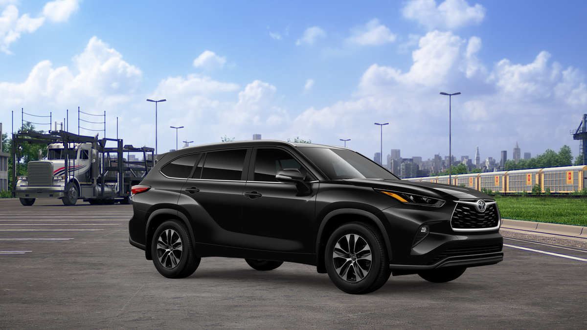 2026 Toyota Highlander XLE