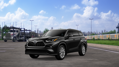 2026 Toyota Highlander Limited
