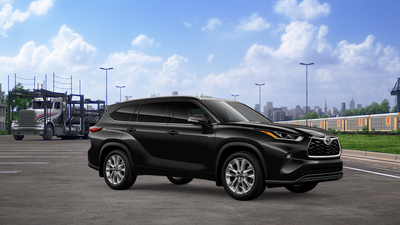 2026 Toyota Highlander Limited