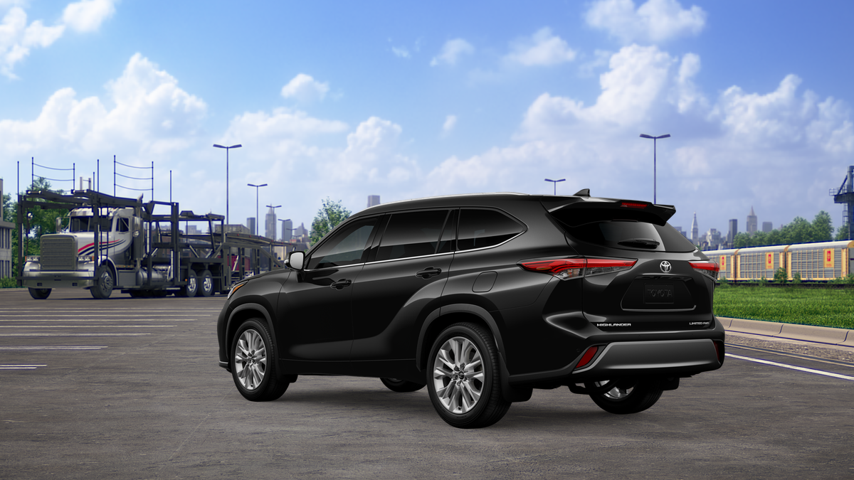 2026 Toyota Highlander Limited