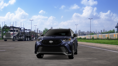2026 Toyota Highlander XSE
