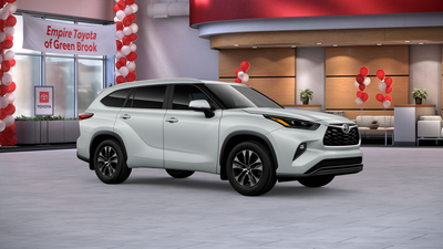2026 Toyota Highlander XLE