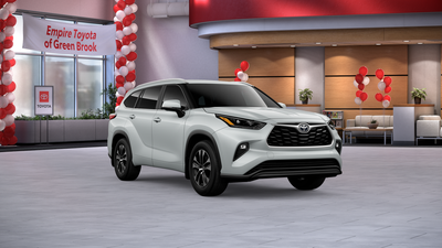 2026 Toyota Highlander XLE