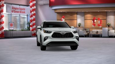 2026 Toyota Highlander XLE