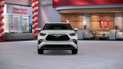 2026 Toyota Highlander XLE