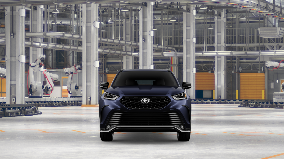 2026 Toyota Highlander XSE