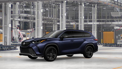 2026 Toyota Highlander XSE