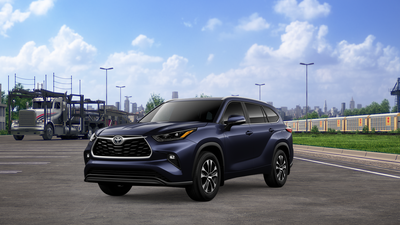 2026 Toyota Highlander XLE