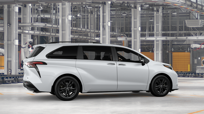 2026 Toyota Sienna XSE
