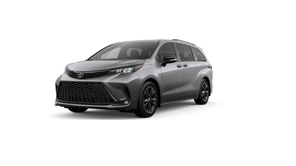 2026 Toyota Sienna's photo