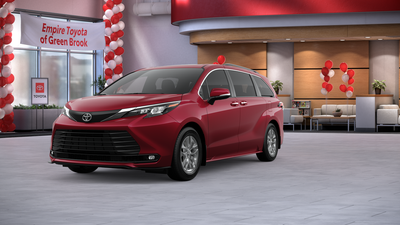2026 Toyota Sienna XLE