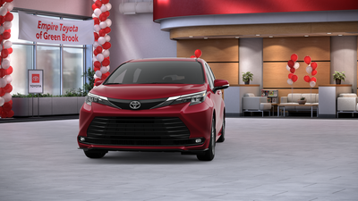 2026 Toyota Sienna XLE