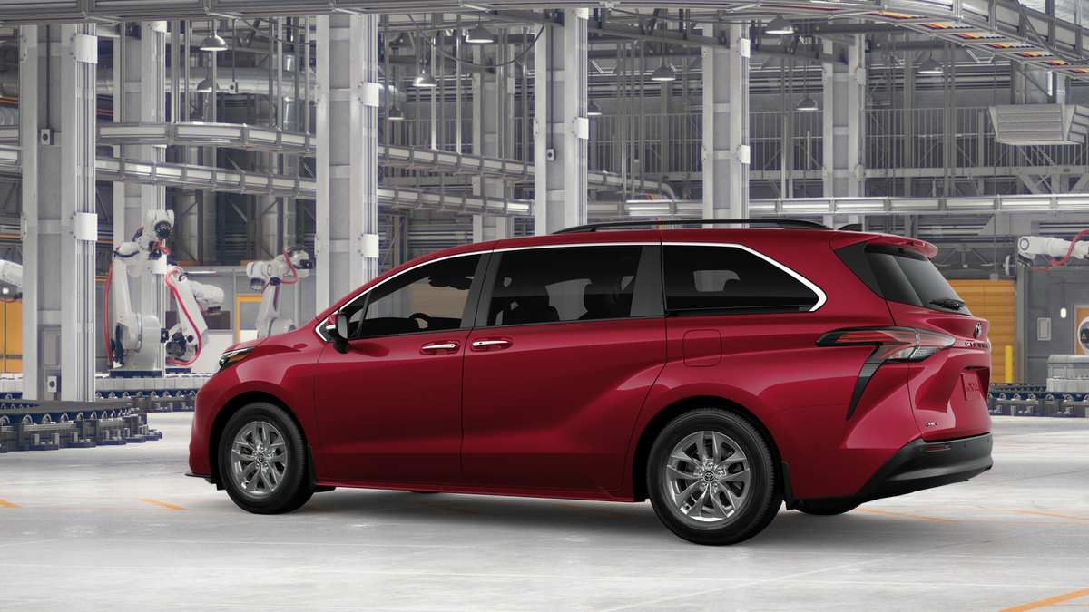 2026 Toyota Sienna XLE