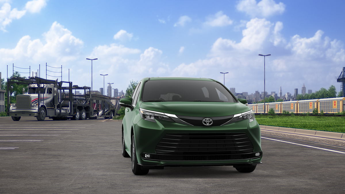 2026 Toyota Sienna XLE