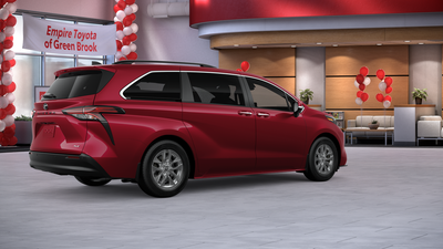 2026 Toyota Sienna XLE