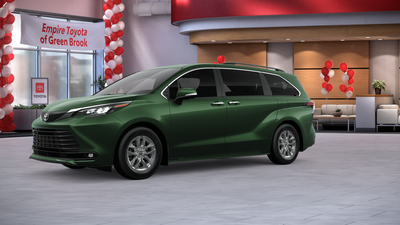 2026 Toyota Sienna XLE