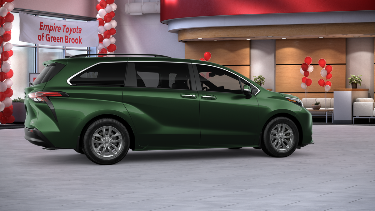 2026 Toyota Sienna XLE