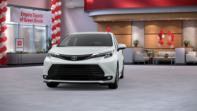 2026 Toyota Sienna XLE