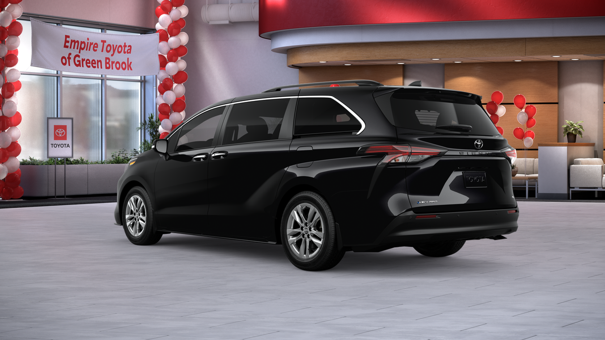 2026 Toyota Sienna XLE